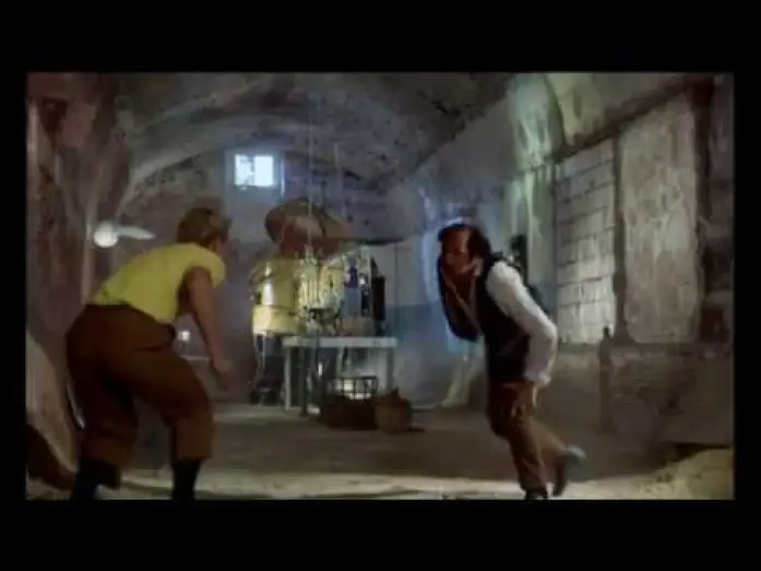 Video for the film Tintin and the Blue Oranges — Tintin et les oranges bleues (1964) - Trailer