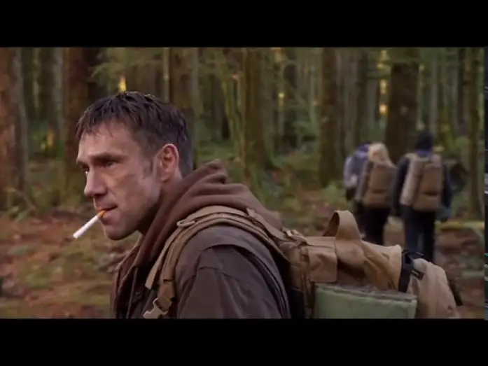 Video for the film Hunt to Kill — Gary Daniels vs Steve Austin_Hunt to kill Fight scene..