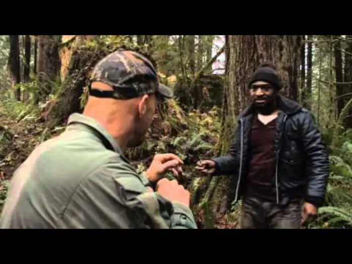 Video for the film Hunt to Kill — Steve Austin in HUNT TO KILL -- Clip #2 "What The Hell Is Going On Here?"