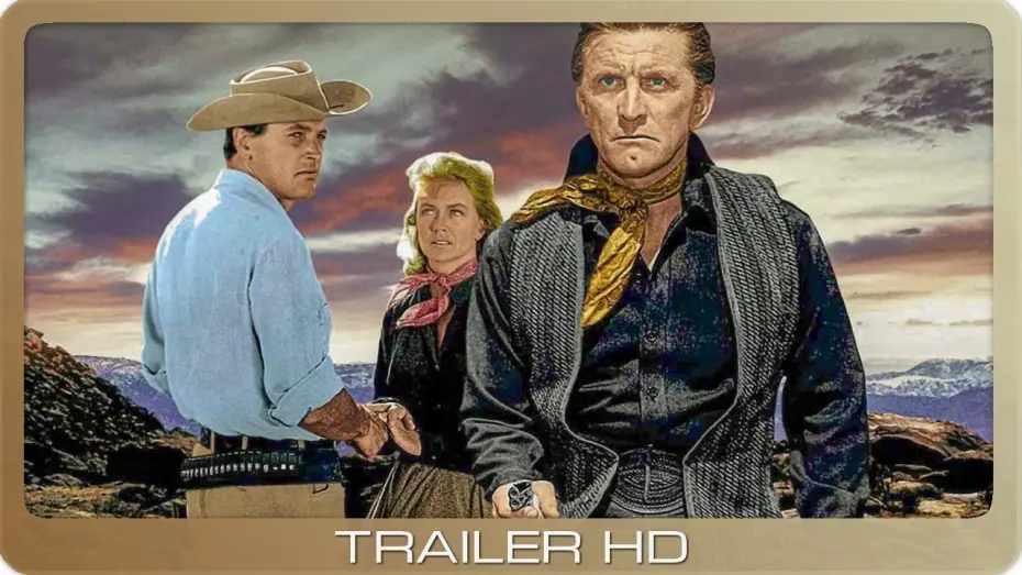 Video for the film The Last Sunset — El Perdido ≣ 1961 ≣ Trailer ≣ German | Deutsch