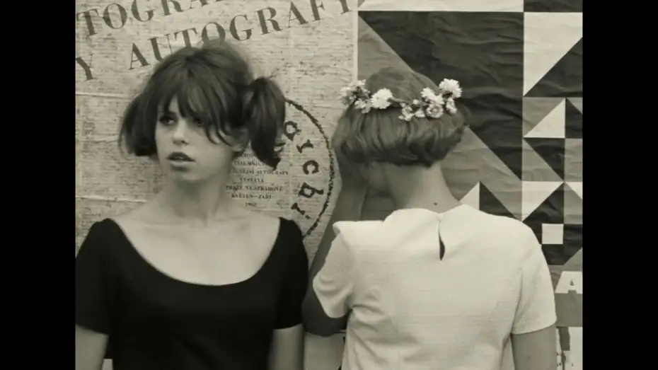 Video for the film Daisies — Les Petites marguerites (Sedmikrásky, Věra Chytilová, 1966) | trailer | Cannes Classics 2022