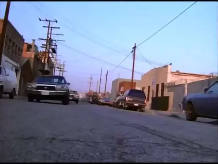 Video for the film Gedo — Fatal Blade (2000) Car Chase
