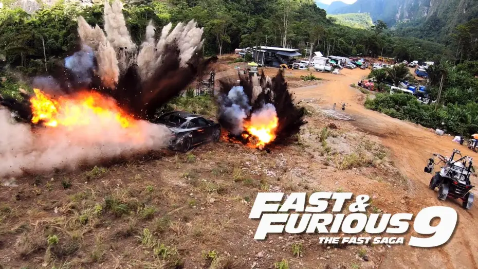 Video for the film F9 — F9 - Una vera e propria CAR-neficina (Universal Pictures) HD
