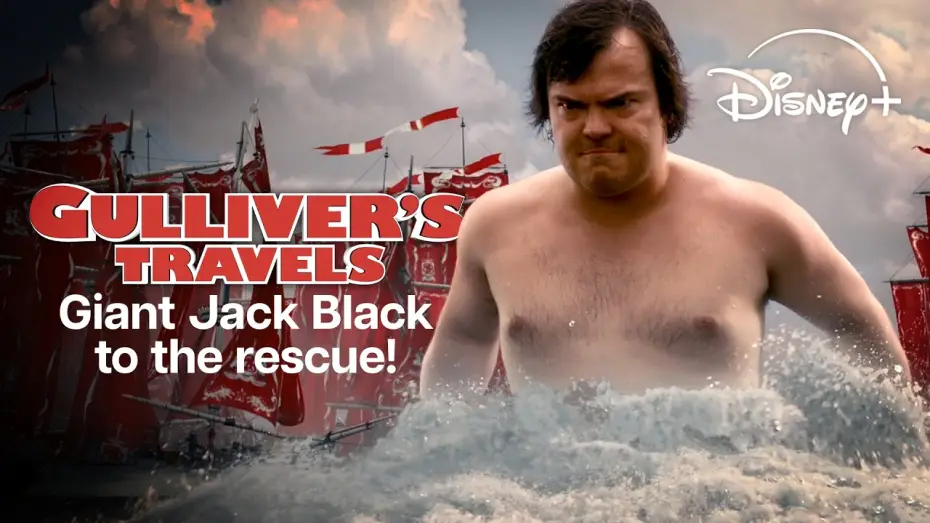 Video for the film Gulliver's Travels — Giant Jack Black Saves Lilliput!