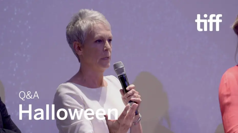 Video for the film Halloween — HALLOWEEN Cast and Crew Q&A [SPOILERS] | TIFF 2018