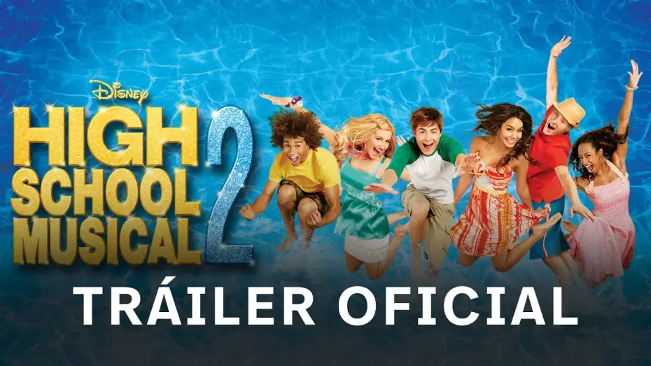 Video for the film High School Musical 2 — High School Musical 2 (2007) | Tráiler oficial español | Disney Channel España