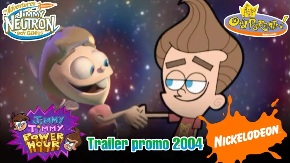 Video for the film Jimmy Timmy Power Hour — Jimmy Timmy Power Hour Trailer Promo 2004 Nickelodeon