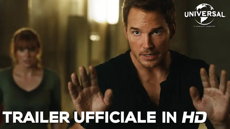 Video for the film Jurassic World: Fallen Kingdom — JURASSIC WORLD - IL REGNO DISTRUTTO - Secondo Trailer Ufficiale