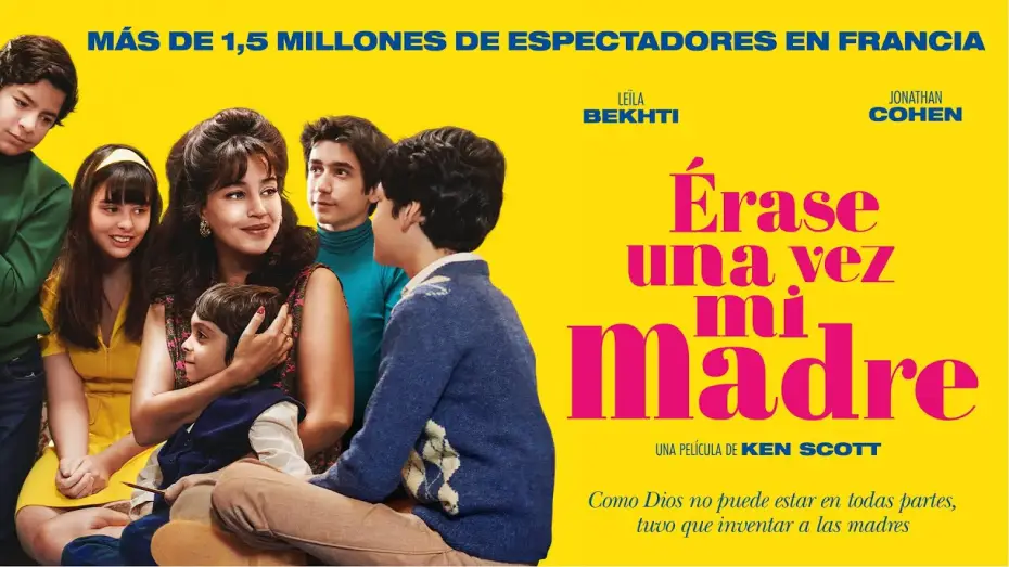Video for the film Once Upon My Mother — ÉRASE UNA VEZ MI MADRE - Tráiler