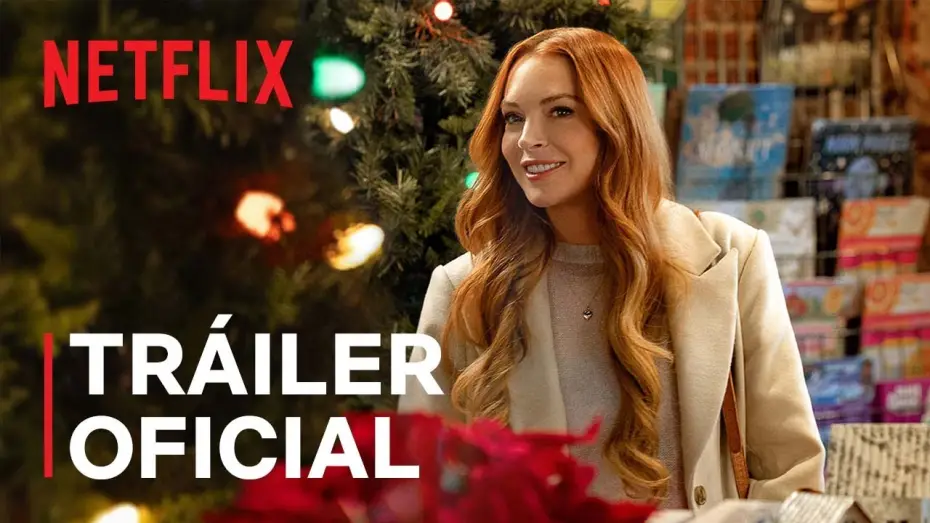 Video for the film Our Little Secret — Nuestro secretito | Lindsay Lohan (SUBTITULADO) | Tráiler oficial | Netflix