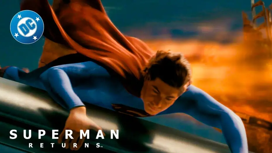 Video for the film Superman Returns — DC Super Scenes: EPIC Last Minute Plane Rescue