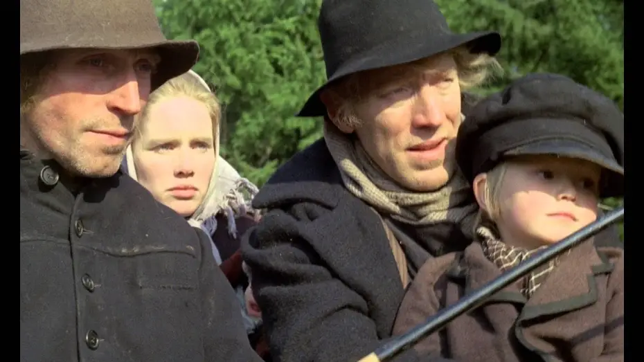 Video for the film The Emigrants — Liv Ullmann on THE EMIGRANTS/THE NEW LAND