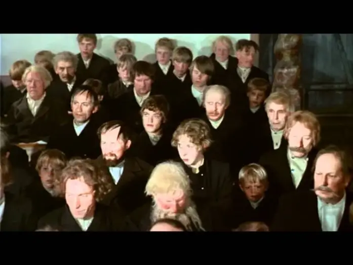 Video for the film The Emigrants — The Emigrants - Trailer