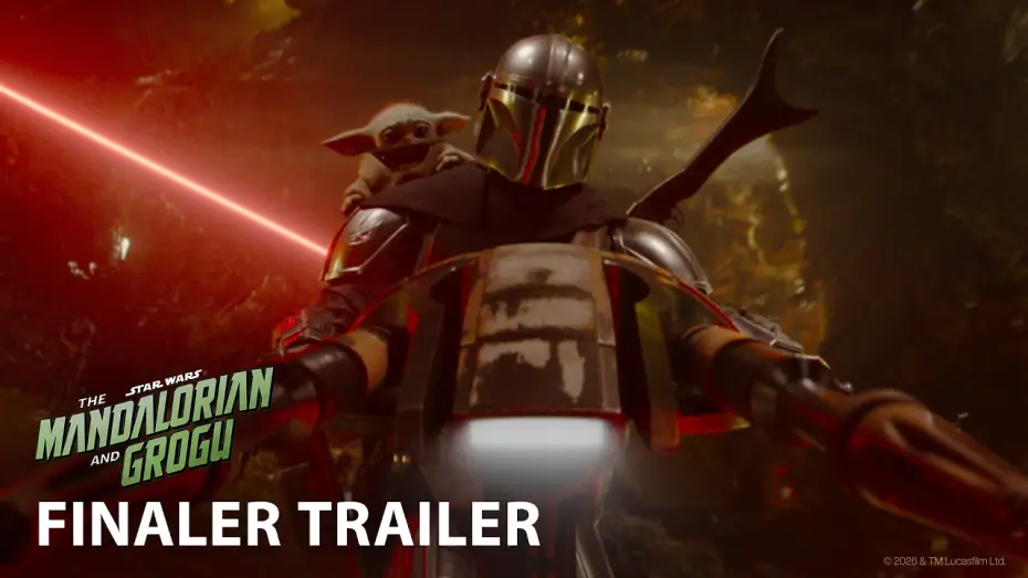 Video for the film The Mandalorian & Grogu — Star Wars: The Mandalorian and Grogu | Finaler Trailer | Ab 20. Mai nur im Kino