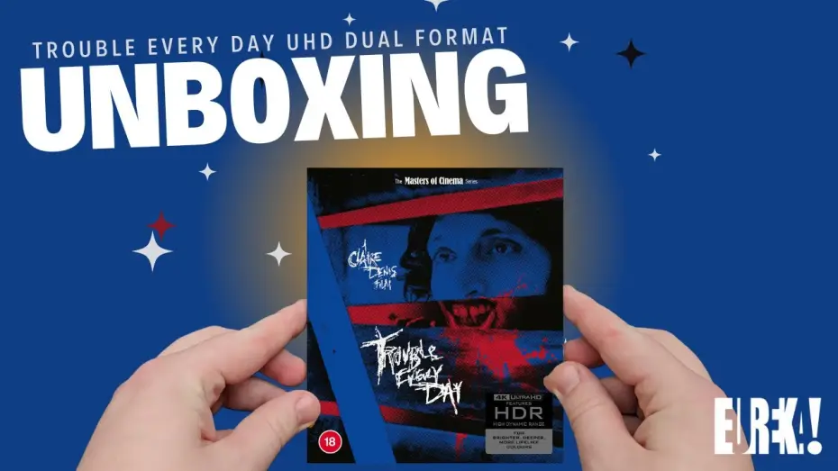 Video for the film Trouble Every Day — Masters of Cinema Limited Edition 4K Ultra HD Blu-ray Unboxing Video