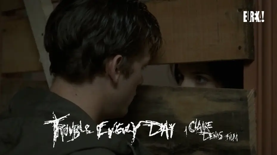 Video for the film Trouble Every Day — Coré encounters a man in a drab apartment