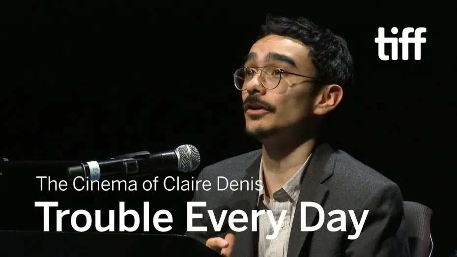 Video for the film Trouble Every Day — Angelo Muredda on TROUBLE EVERY DAY