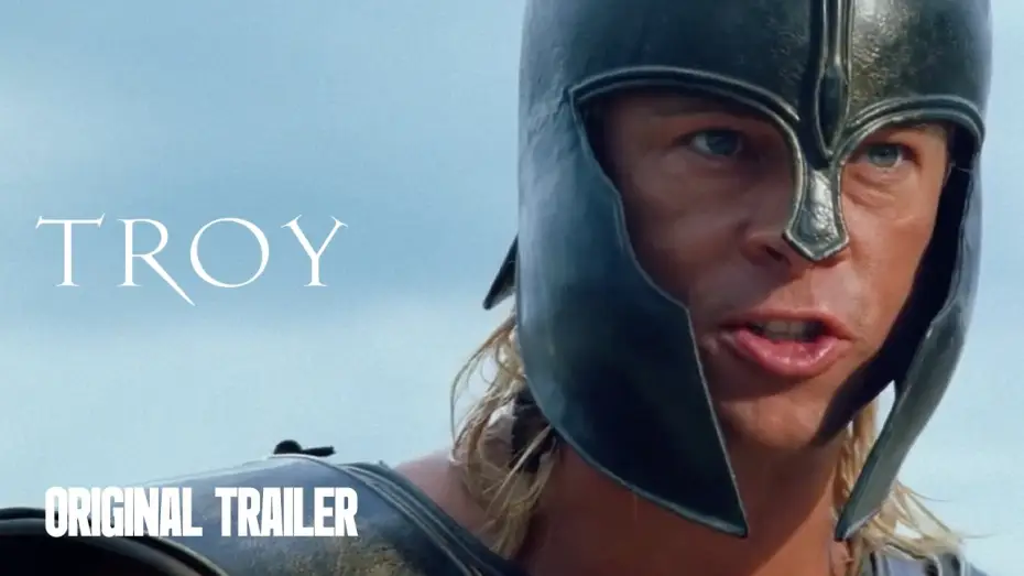 Video for the film Troy — Original Trailer