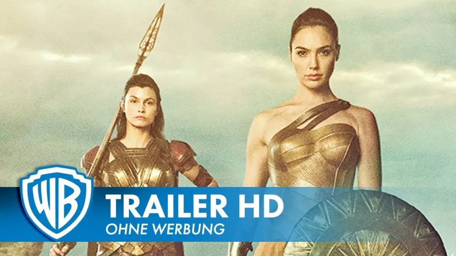 Video for the film Wonder Woman — WONDER WOMAN - Comic-Con Trailer Deutsch HD German (2017)