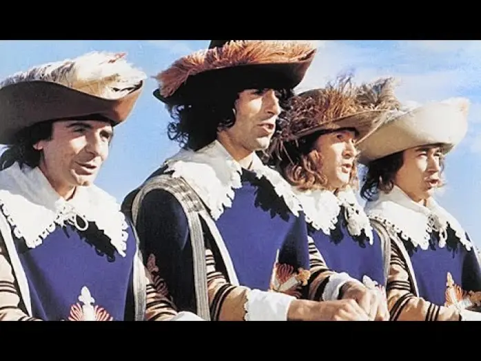 Video for the film The Four Charlots Musketeers — Les 4 Charlots Mousquetaires (1974) - Bande-annonce
