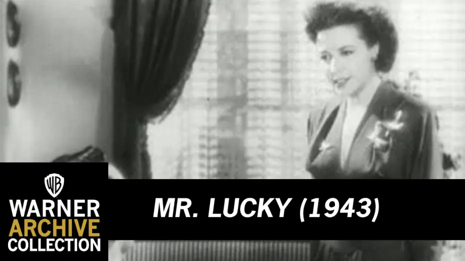 Video for the film Mr. Lucky — Mr. Lucky (Original Theatrical Trailer)