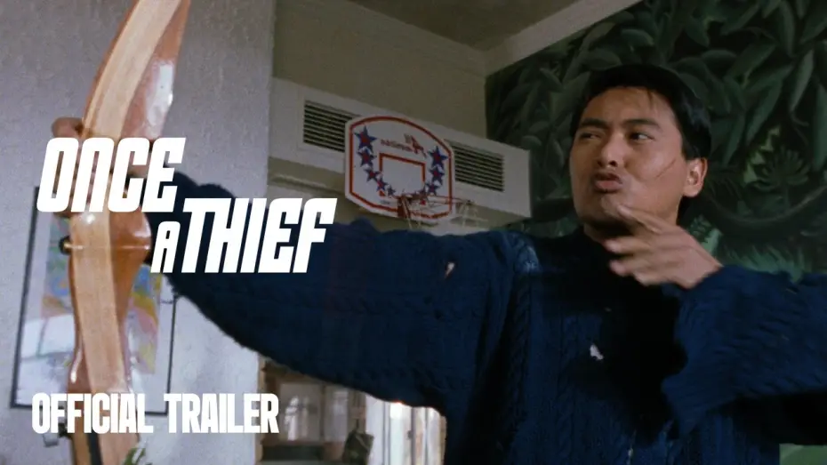 Video for the film Once a Thief — Official Trailer [Subtitled]