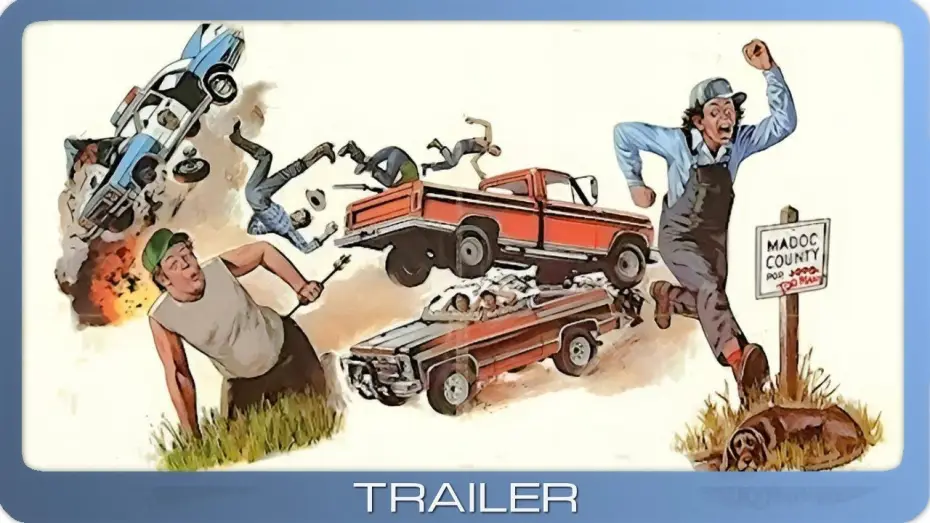 Video for the film Ruckus — Ruckus ≣ 1980 ≣ Trailer ≣ German | Deutsch