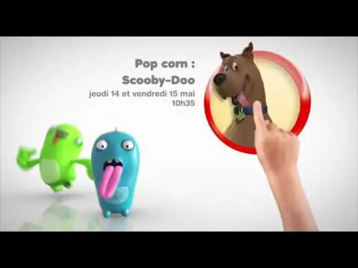 Video for the film Scooby-Doo! Curse of the Lake Monster — Pop Corn Scooby-Doo sur Boing (mai 2015)