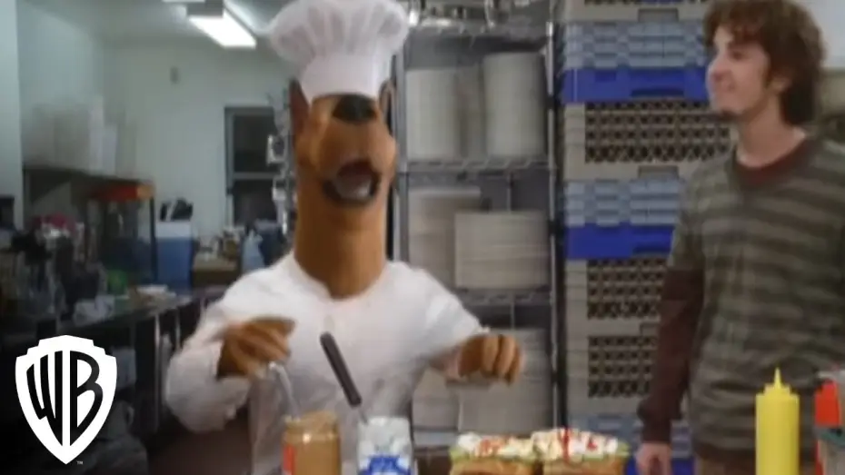 Video for the film Scooby-Doo! Curse of the Lake Monster — "A Midnight Snack" Clip