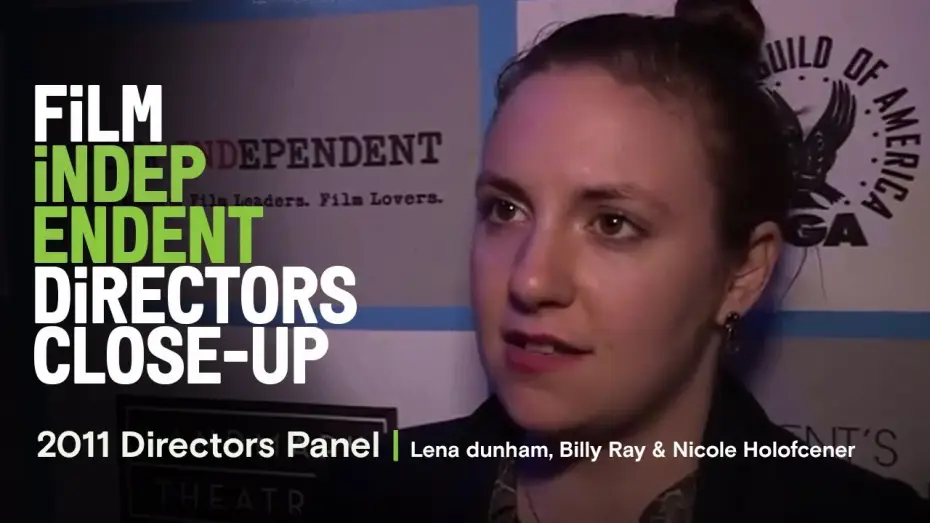Video for the film Tiny Furniture — Lena Dunham discusses TINY FURNITURE