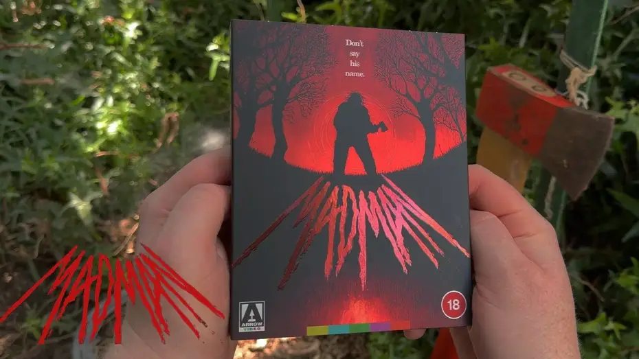 Video for the film Madman — Arrow UHD Unboxing