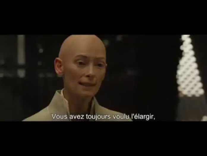 Video for the film Doctor Strange — Doctor Strange - Extrait : La guérison