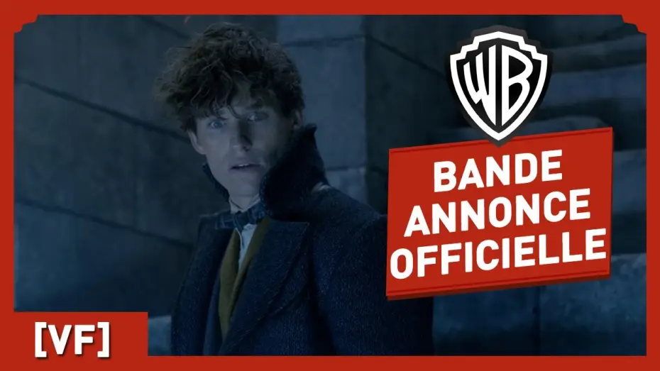 Video for the film Fantastic Beasts: The Crimes of Grindelwald — Les Animaux Fantastiques : les Crimes de Grindelwald - Bande Annonce 2 VF