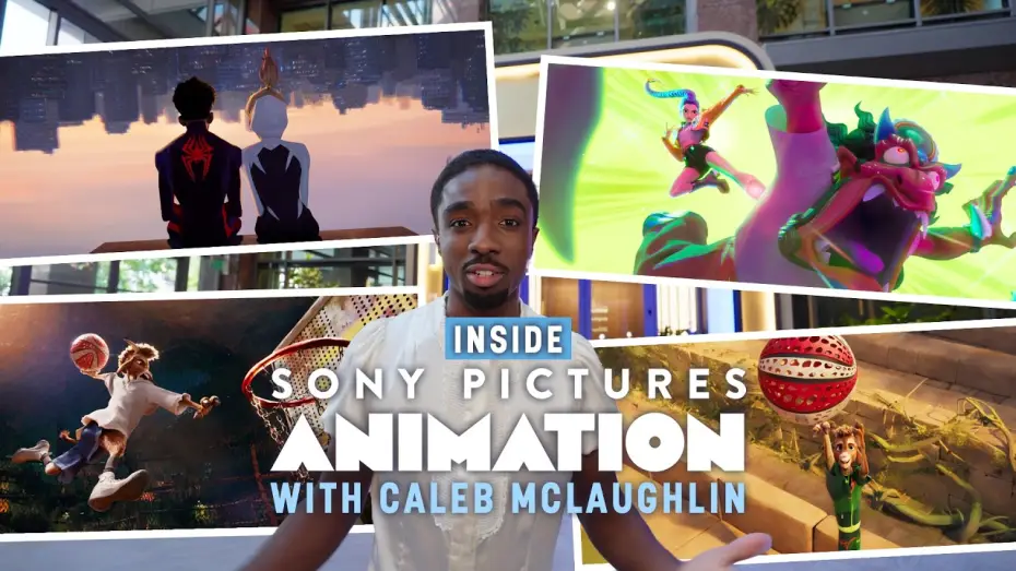 Video for the film GOAT — Inside Sony Animation with GOAT's Caleb McLaughlin