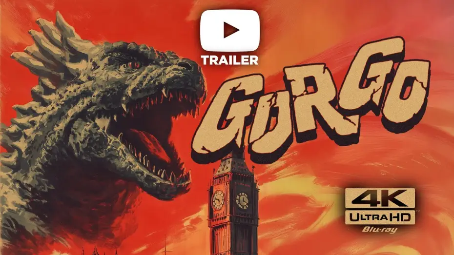 Video for the film Gorgo — 4K UHD Limited Edition Release Trailer + Extras Teaser