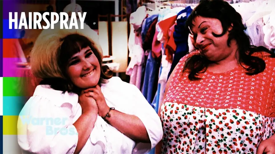 Video for the film Hairspray — Height Of Teen Fashion