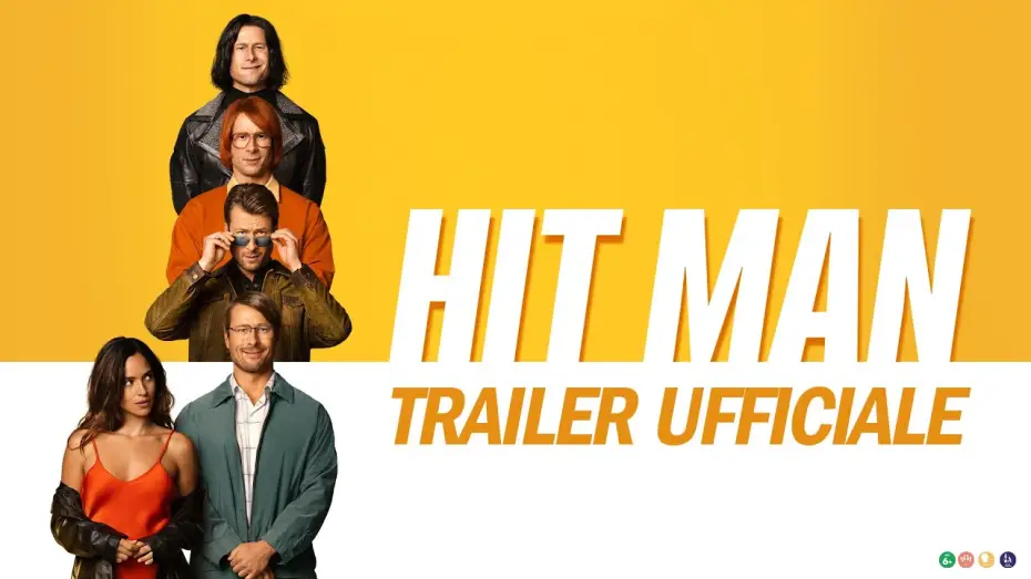 Video for the film Hit Man — HIT MAN di Richard Linklater (2024)| Trailer Ufficiale Italiano