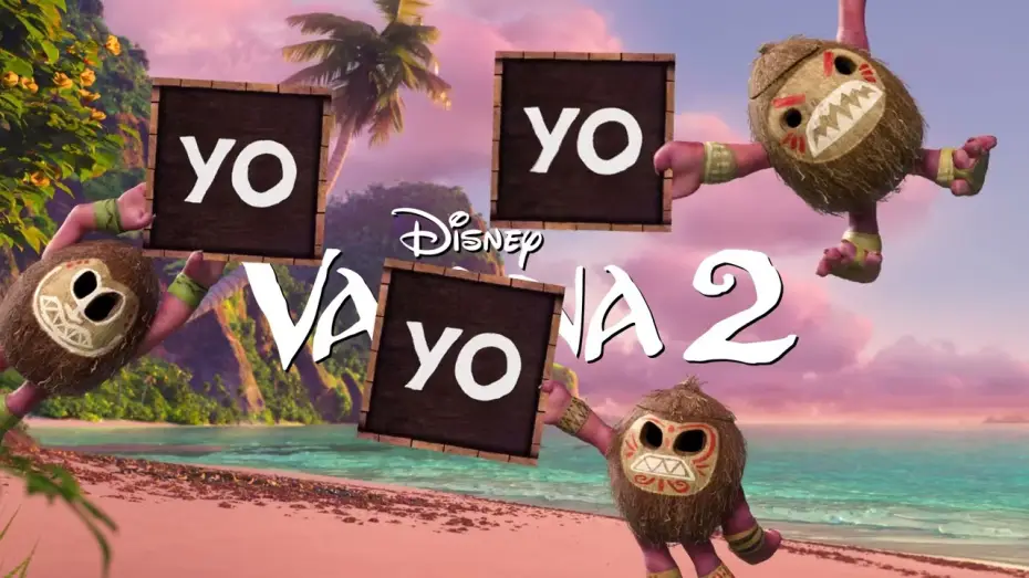 Video for the film Moana 2 — Anuncio: '¿Quién quiere ir al cine?'