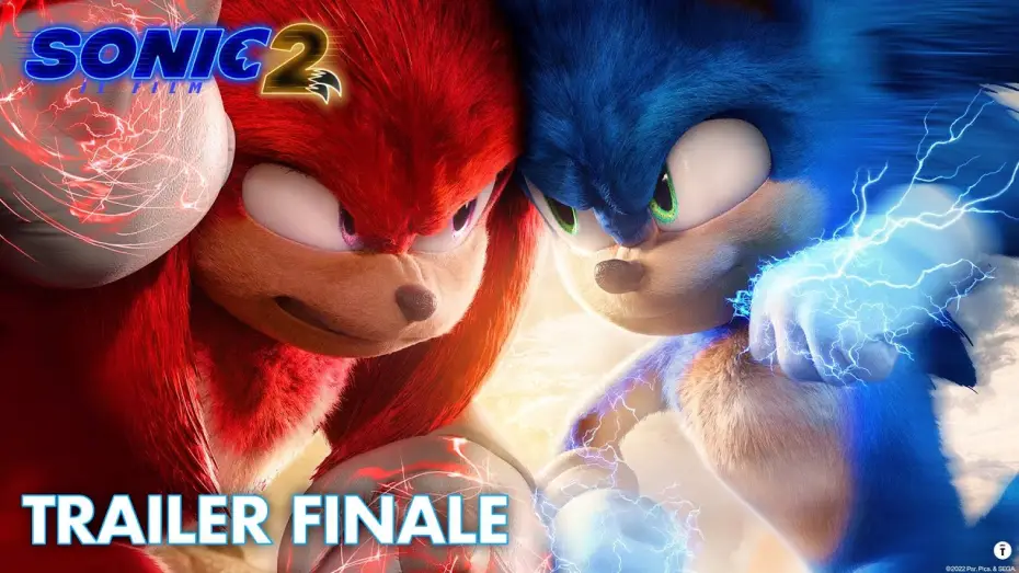 Video for the film Sonic the Hedgehog 2 — Sonic Il Film 2 | Trailer Finale