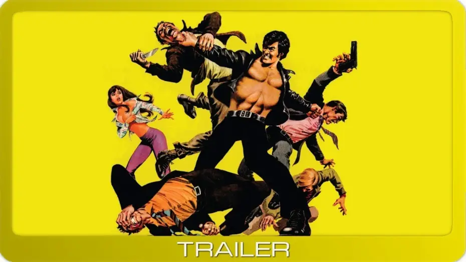 Video for the film The Street Fighter — Der Wildeste von allen ≣ 1974 ≣ Trailer