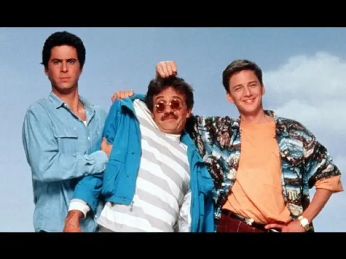 Video for the film Weekend at Bernie's — IMMER ÄRGER MIT BERNIE - Trailer (1989)