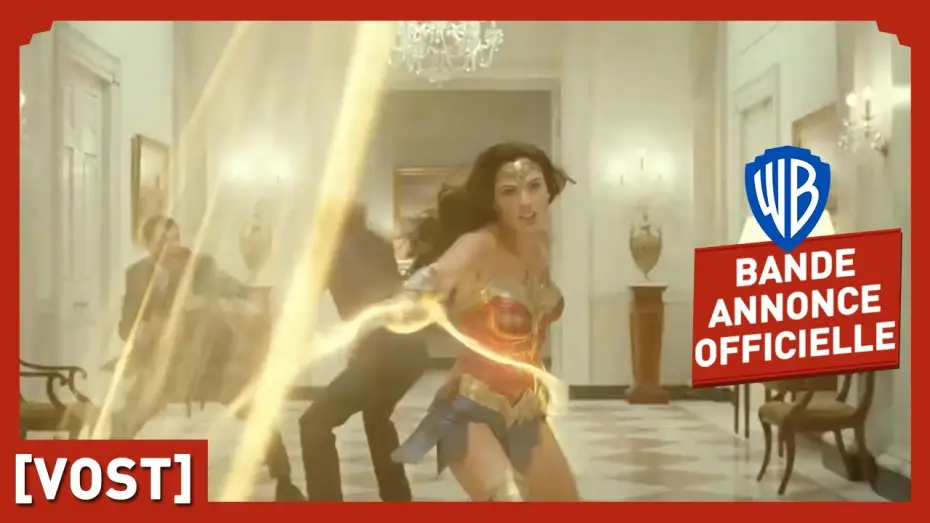 Video for the film Wonder Woman 1984 — Wonder Woman 1984 - Bande Annonce [VOST]