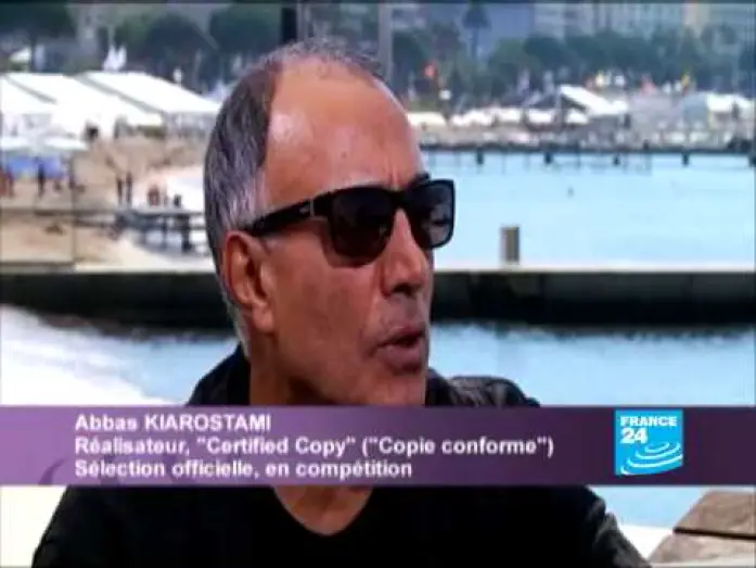 Video for the film Certified Copy — « Copie Conforme », le dernier film du cinéaste iranien Abbas Kiarostami