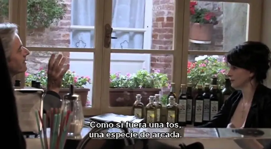 Video for the film Certified Copy — Let's see Copie Conforme di Irene Bufo (subtitulado)