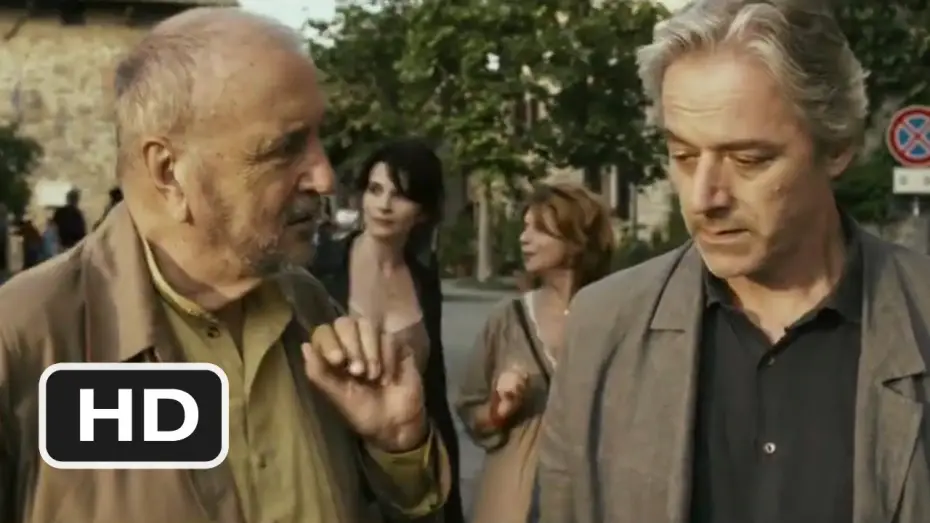 Video for the film Certified Copy — Certified Copy #1 Movie CLIP - Fatherly Advice (2010) HD