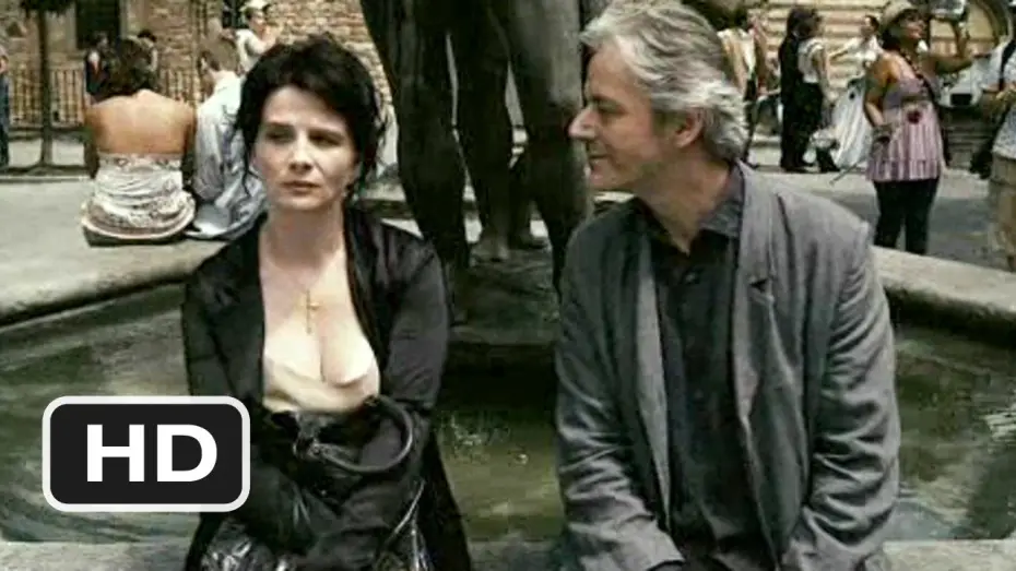 Video for the film Certified Copy — Certified Copy #3 Movie CLIP - Immortalized (2010) HD