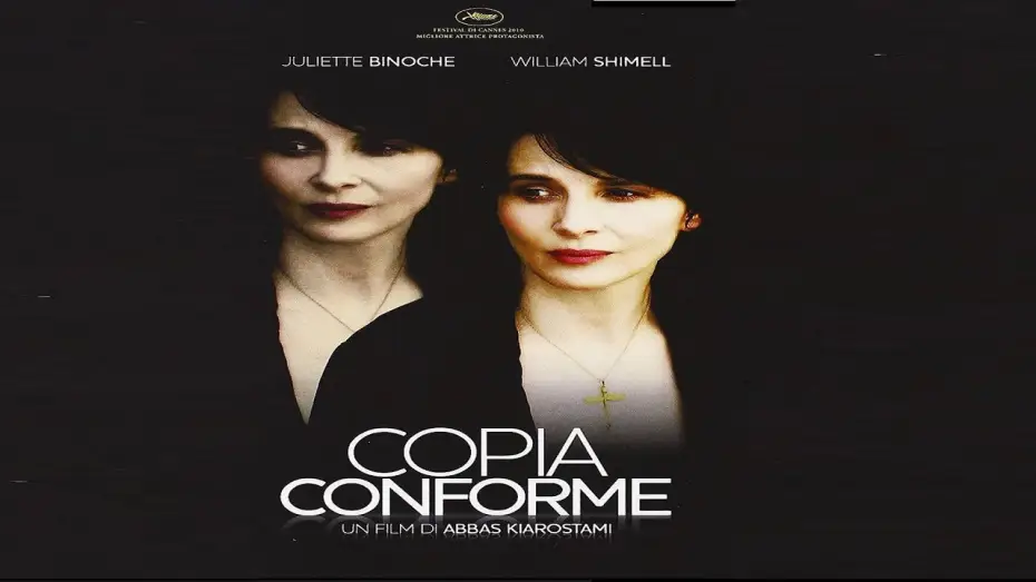 Video for the film Certified Copy — Copia conforme (film 2010) TRAILER ITALIANO