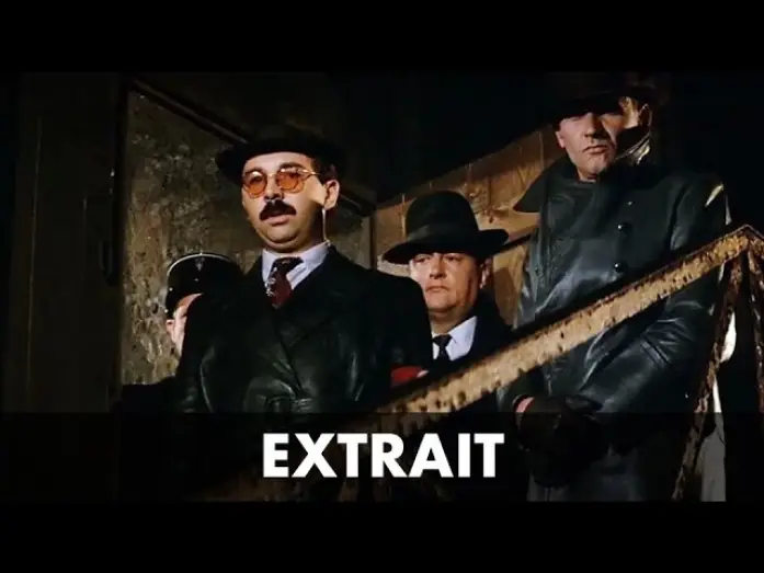 Video for the film Gramps Is in the Resistance — PAPY FAIT DE LA RÉSISTANCE - Extrait #1 -  L'arrivée de Ramirez