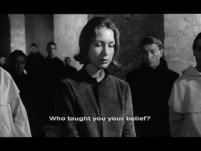 Video for the film The Trial of Joan of Arc — Trailer