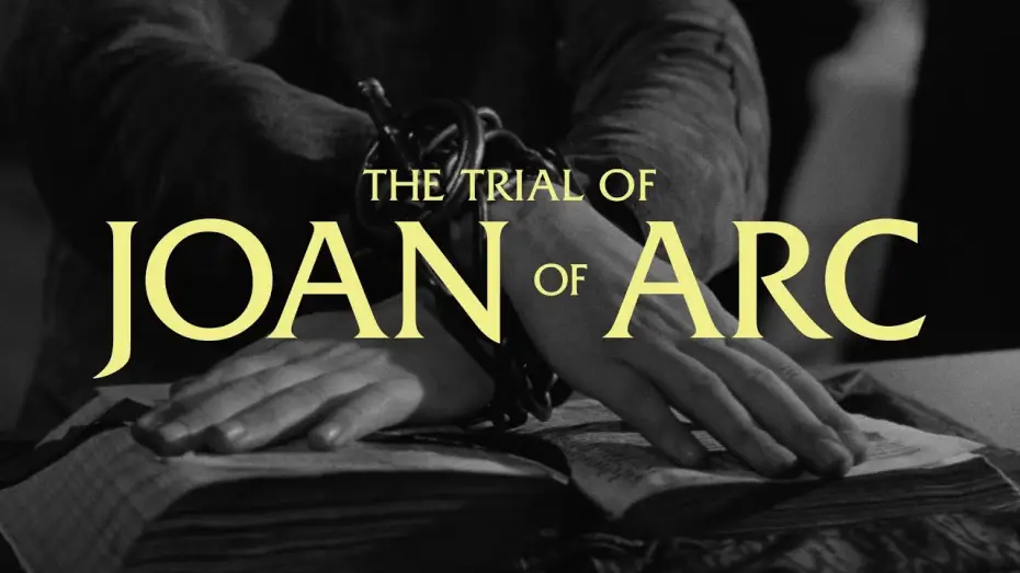 Video for the film The Trial of Joan of Arc — Clip